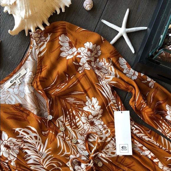 🌴🌼RIP CURL- HACRENDA MAXI DRESS🌼🌴 - Picture 5 of 14